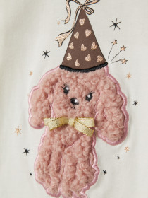 NAME IT Bluse Ninna Cloud Dancer